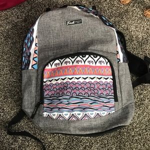 Fresh Supply Co. patterned backpack